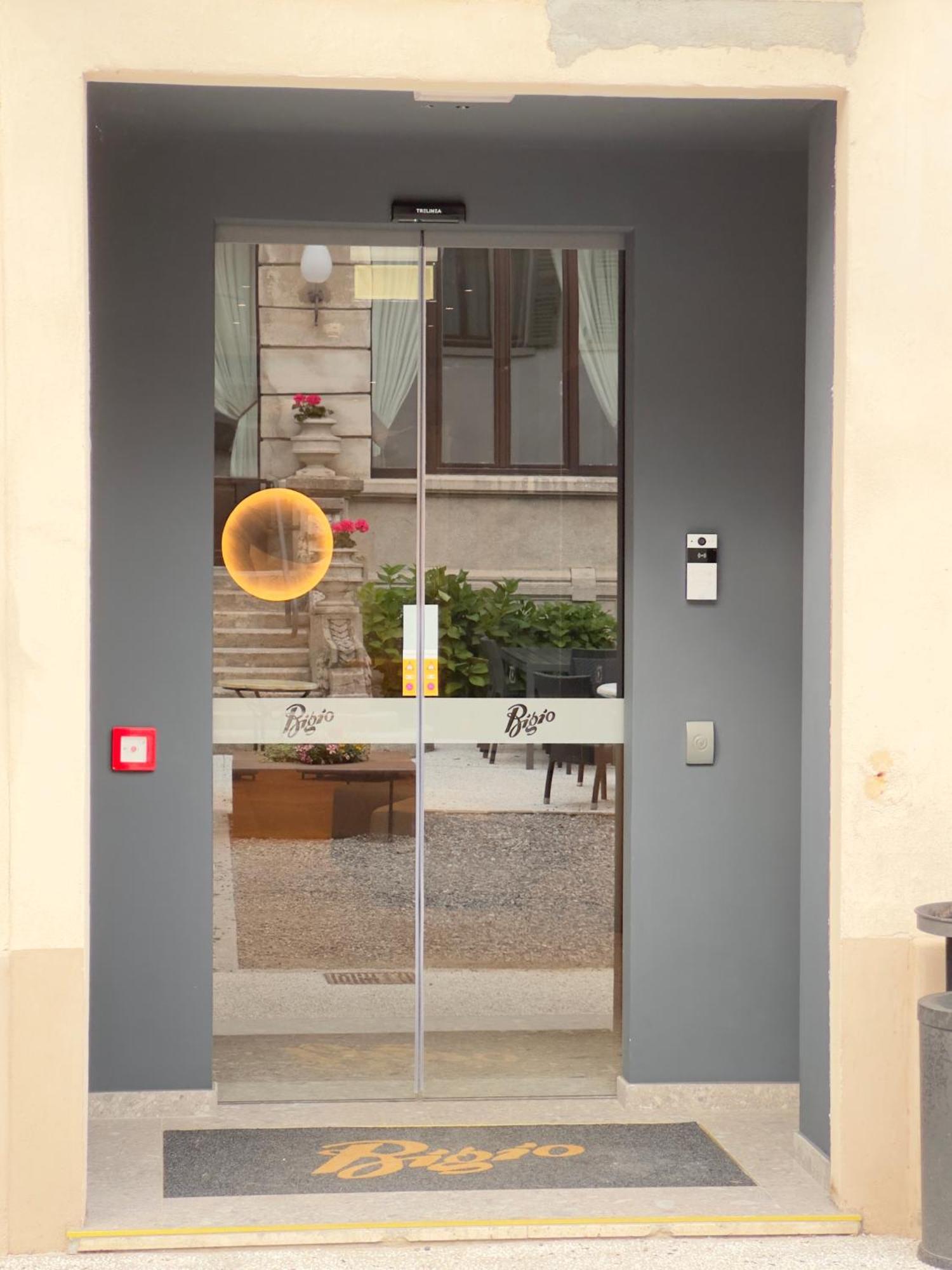 Hotel Bigio San Pellegrino Terme Esterno foto