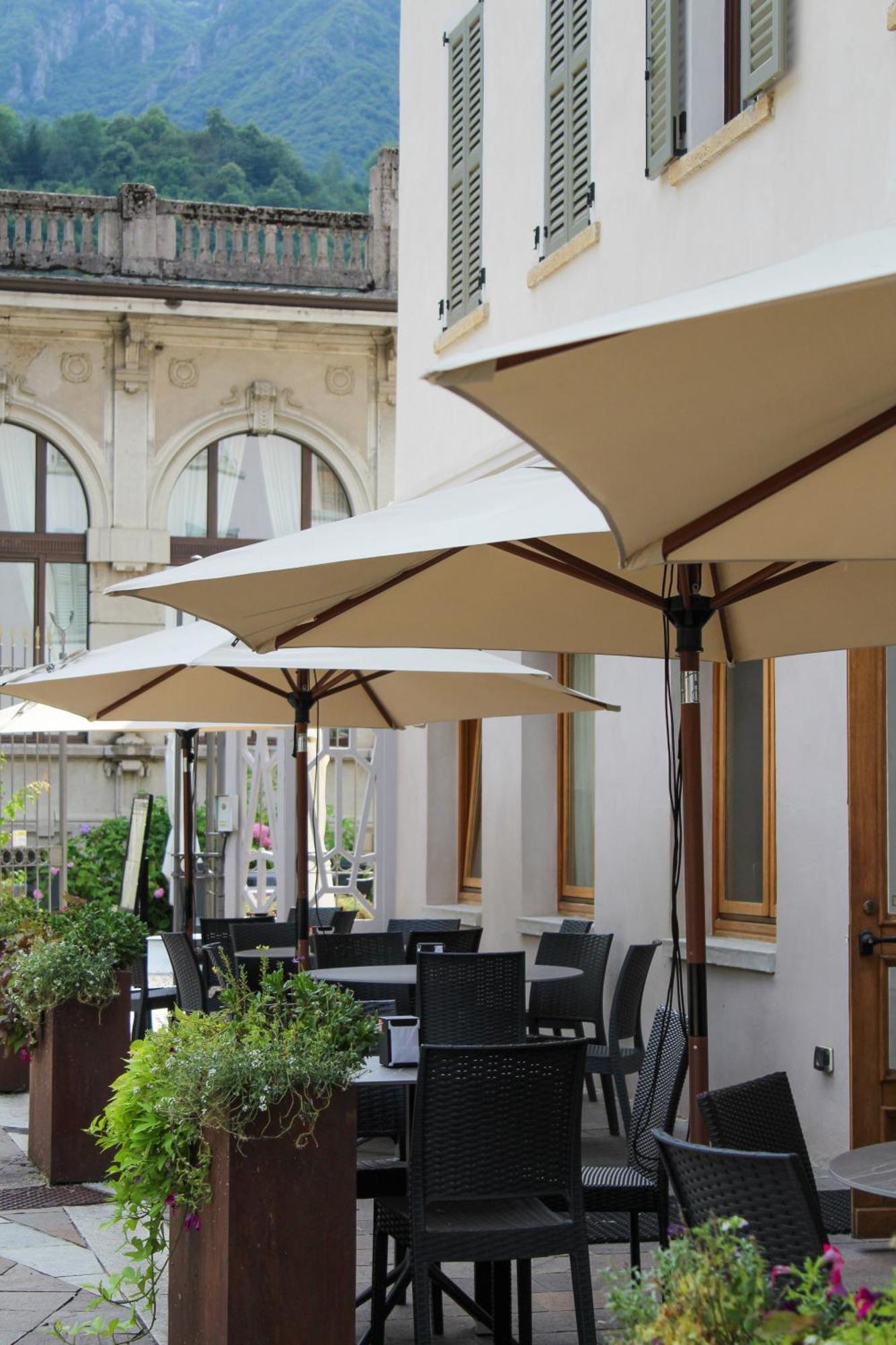 Hotel Bigio San Pellegrino Terme Esterno foto