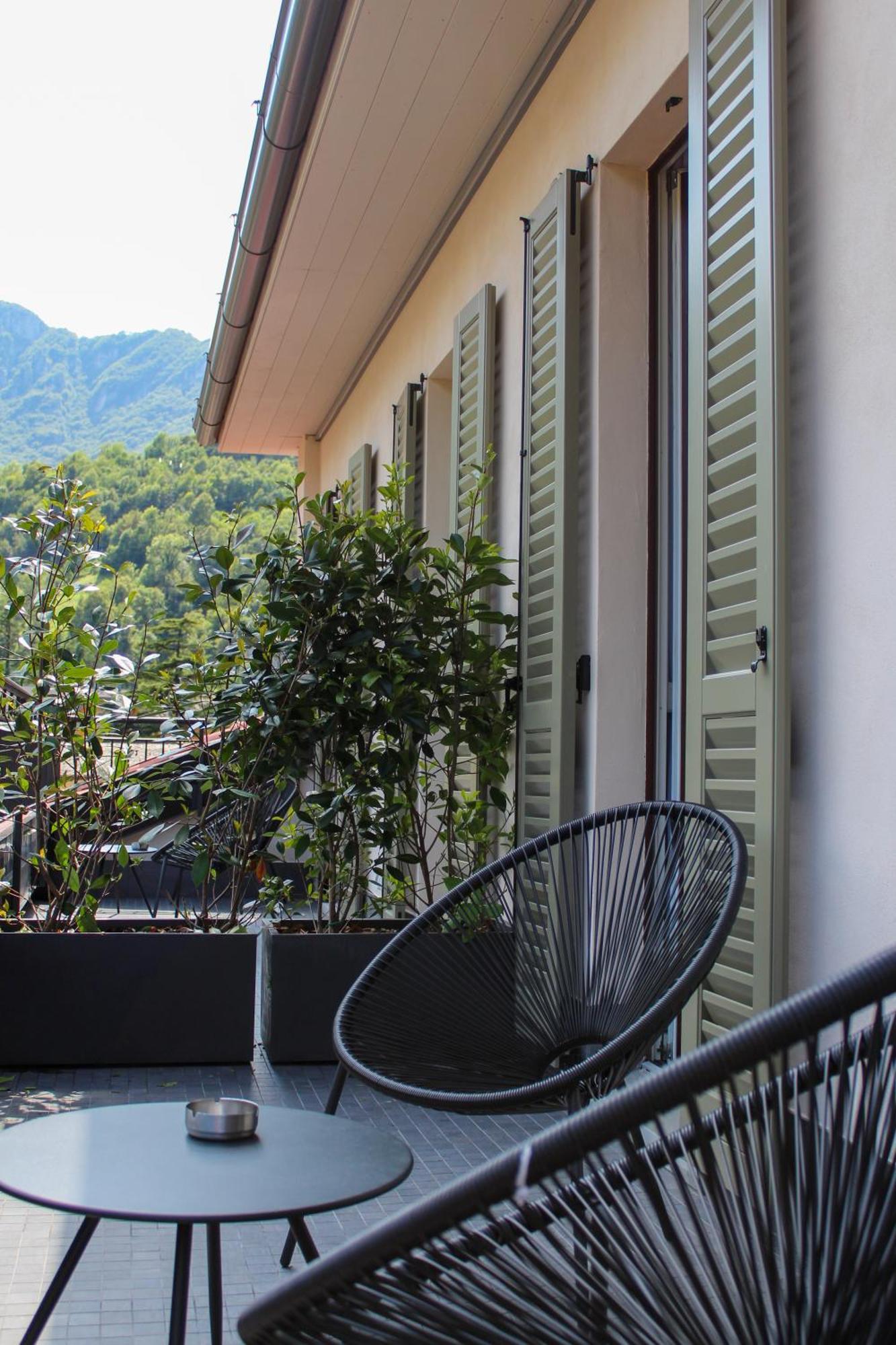 Hotel Bigio San Pellegrino Terme Esterno foto