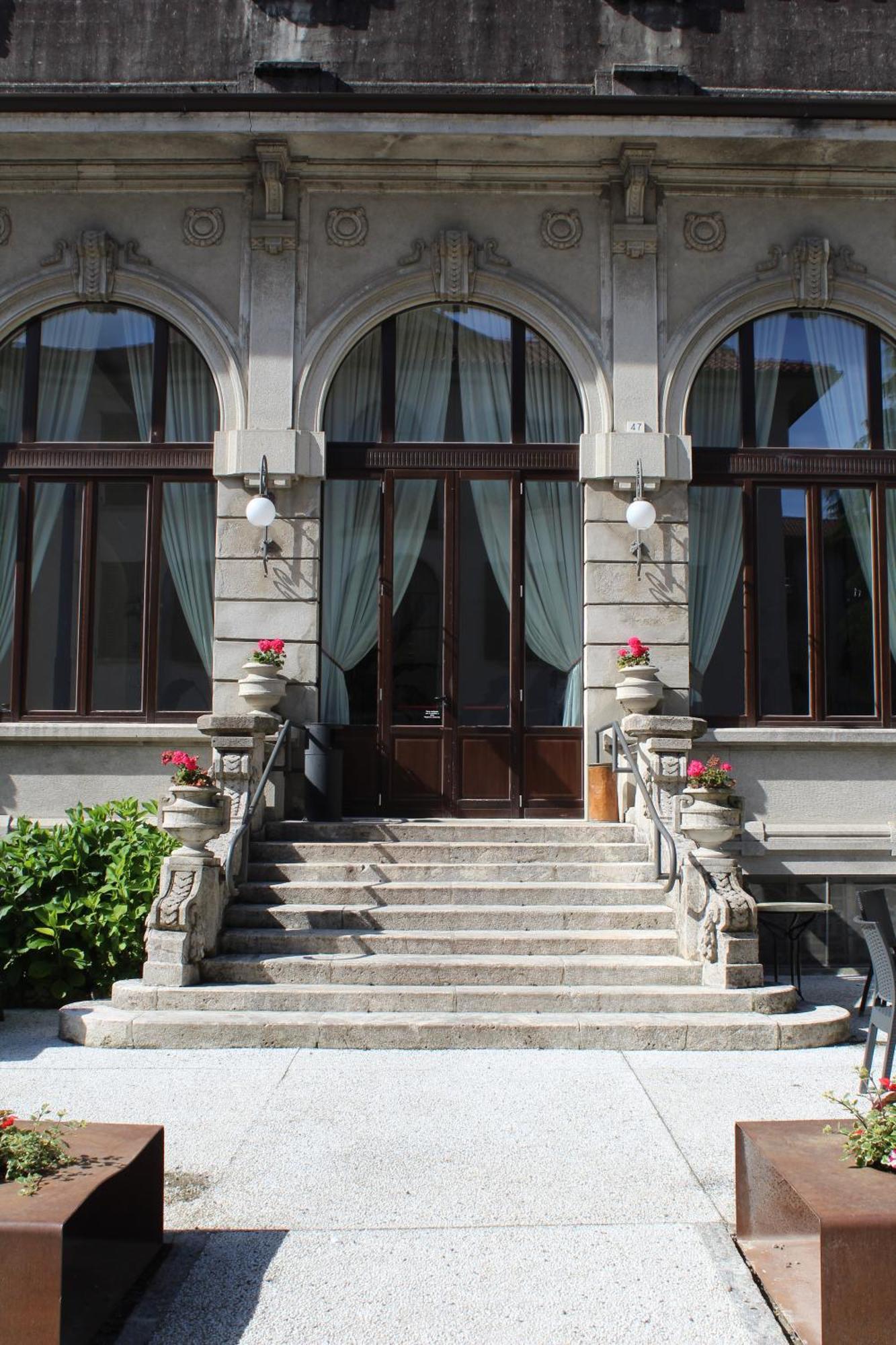 Hotel Bigio San Pellegrino Terme Esterno foto