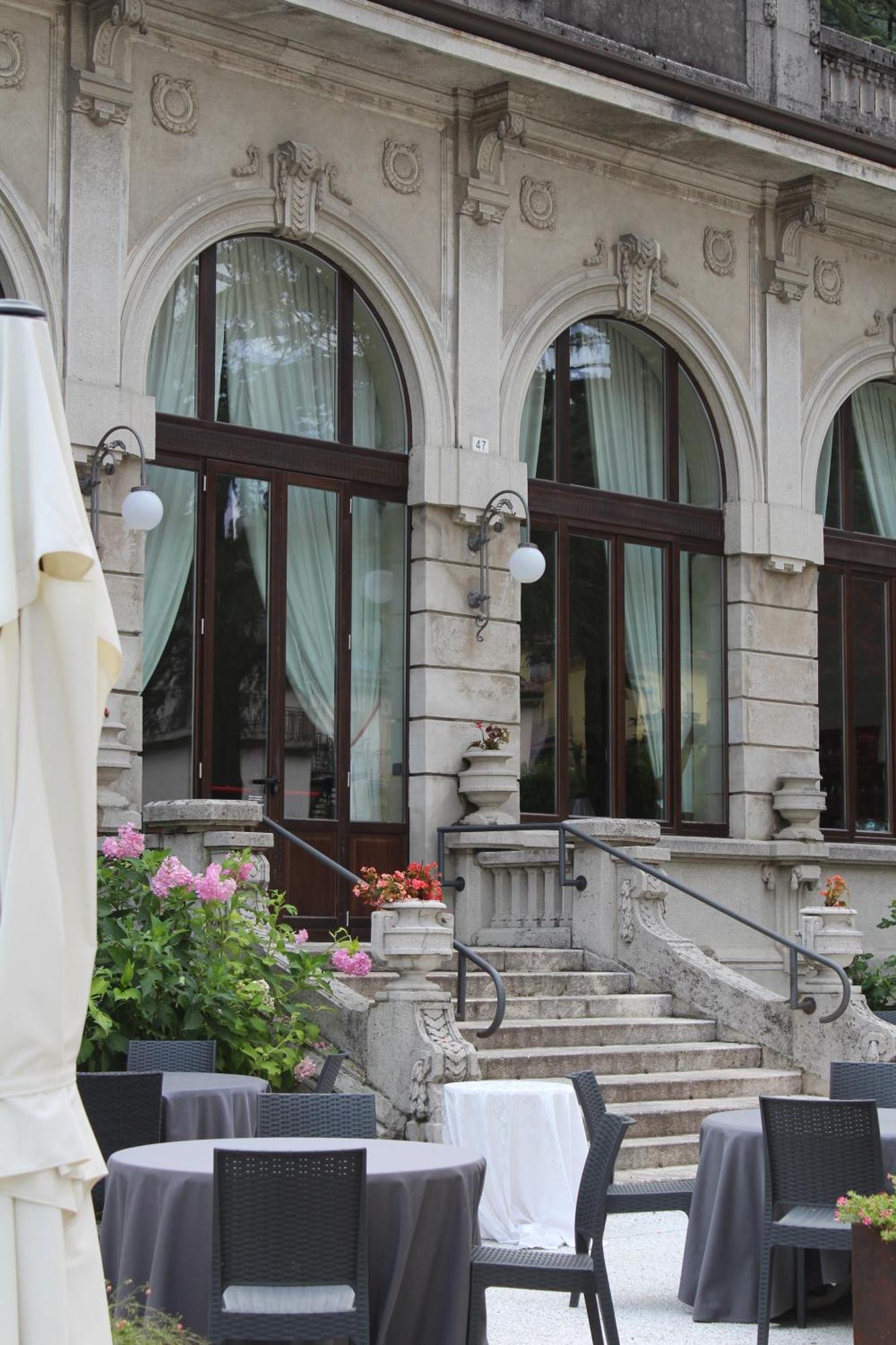 Hotel Bigio San Pellegrino Terme Esterno foto