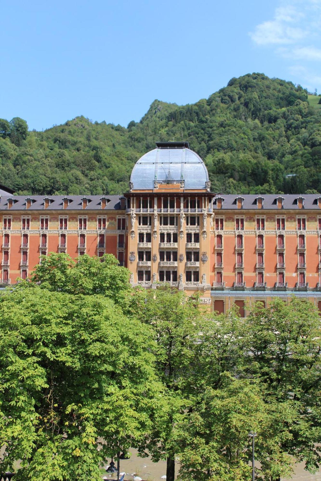 Hotel Bigio San Pellegrino Terme Esterno foto