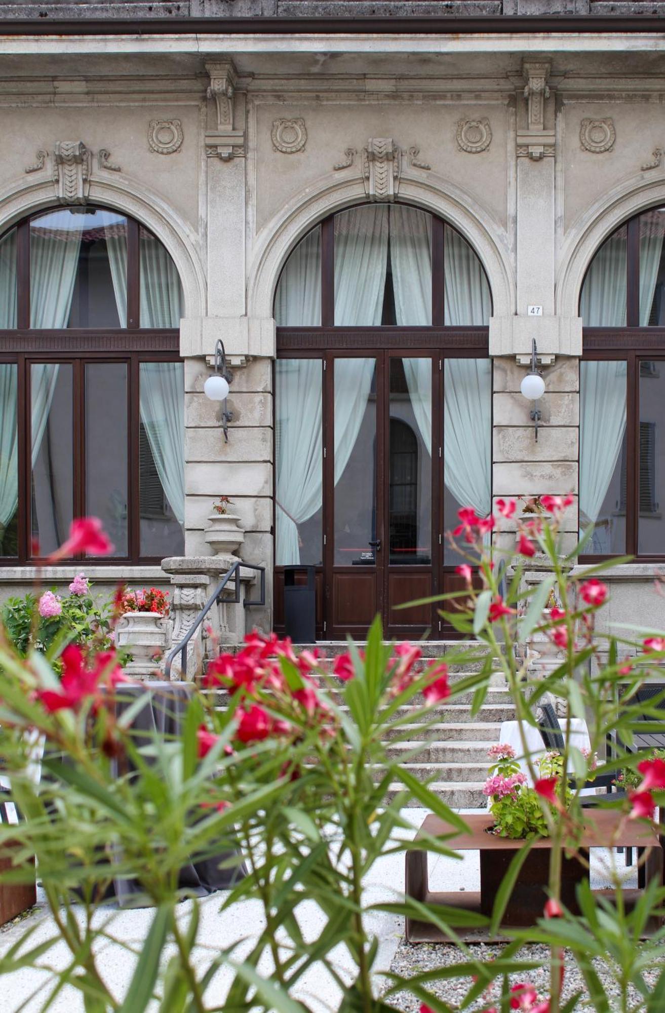 Hotel Bigio San Pellegrino Terme Esterno foto