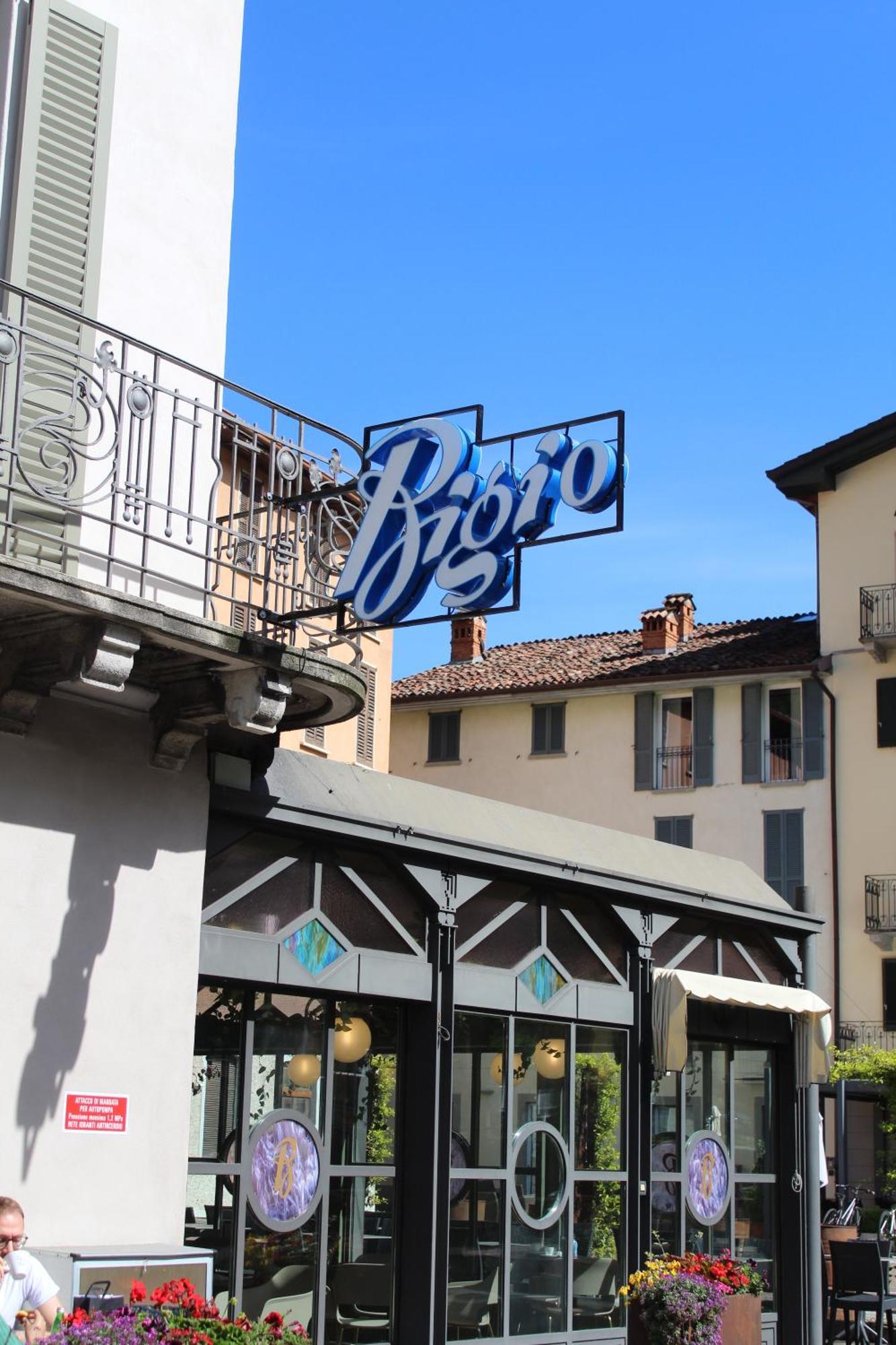 Hotel Bigio San Pellegrino Terme Esterno foto