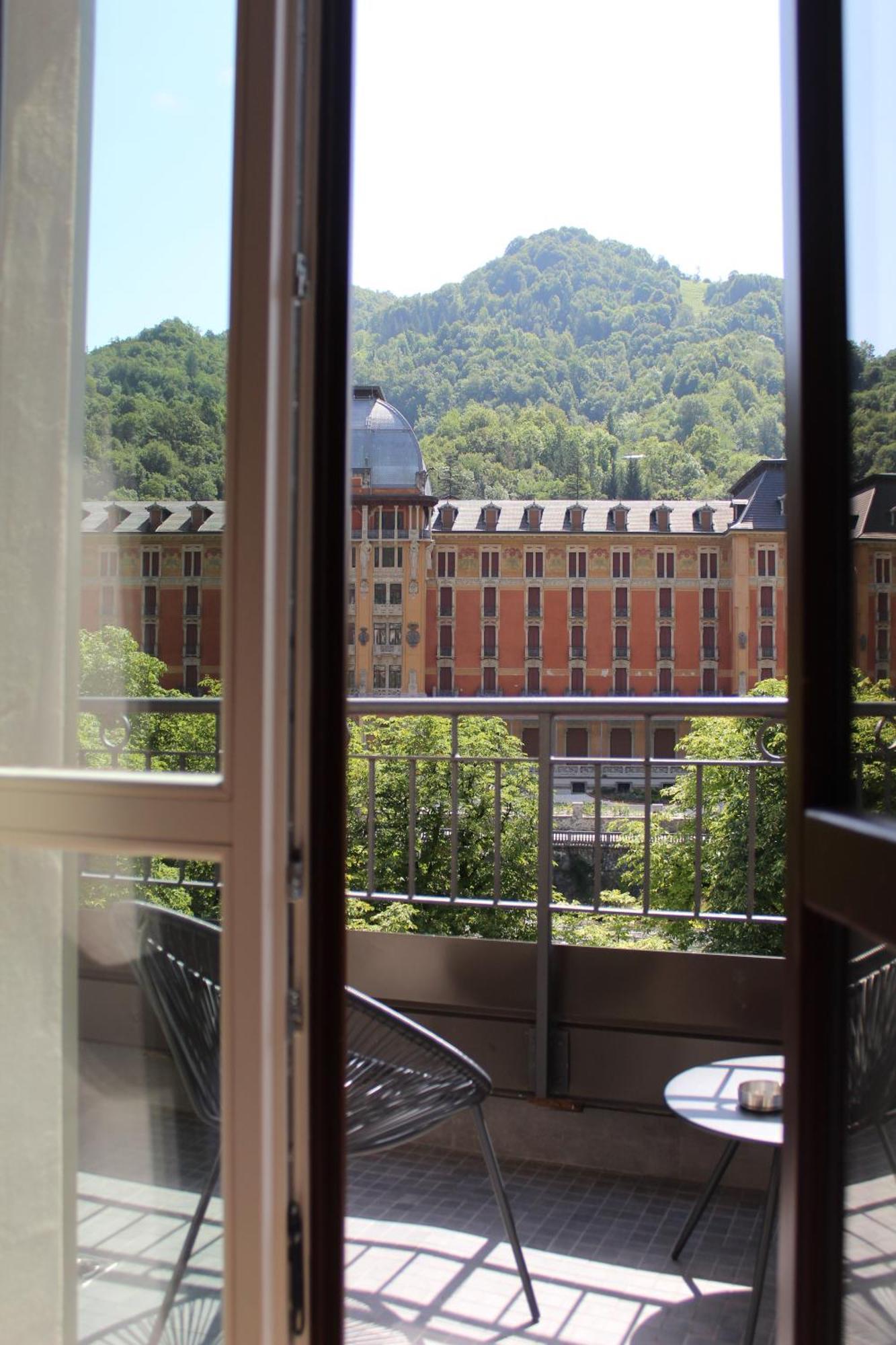 Hotel Bigio San Pellegrino Terme Esterno foto