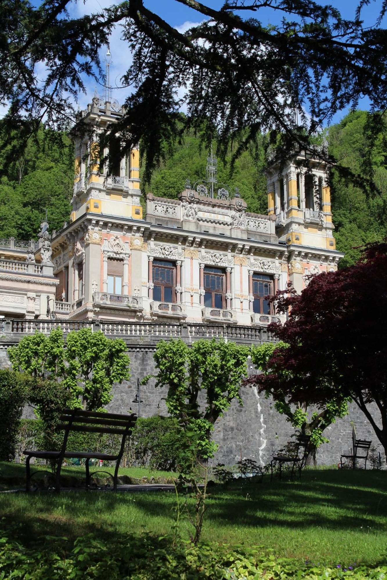 Hotel Bigio San Pellegrino Terme Esterno foto