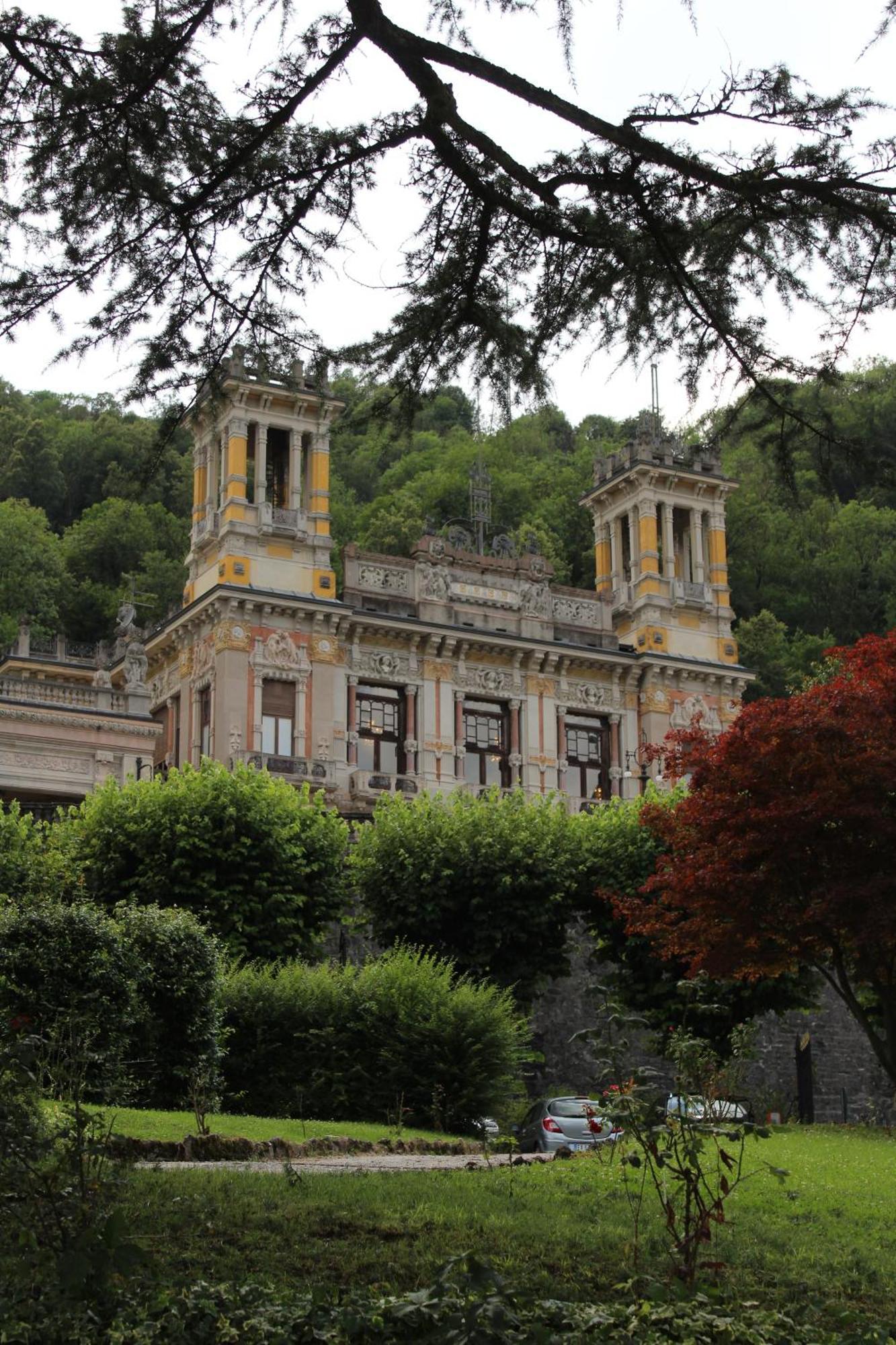 Hotel Bigio San Pellegrino Terme Esterno foto