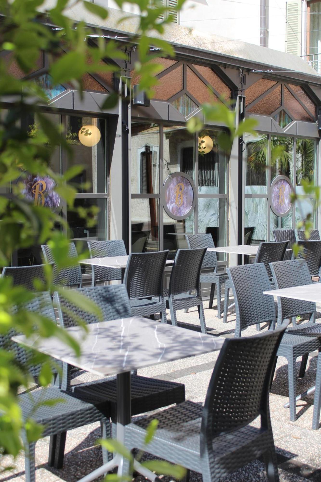 Hotel Bigio San Pellegrino Terme Esterno foto