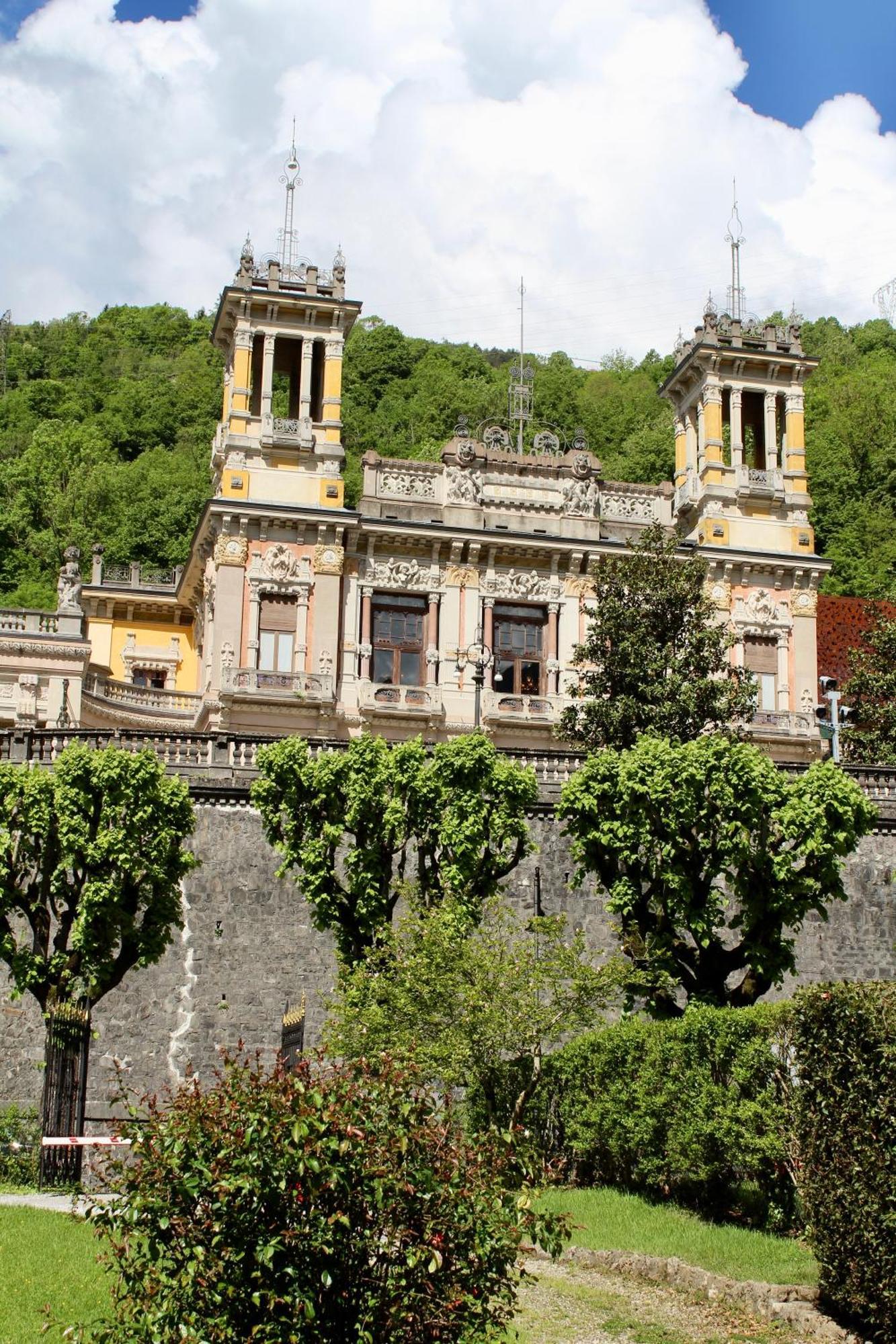 Hotel Bigio San Pellegrino Terme Esterno foto