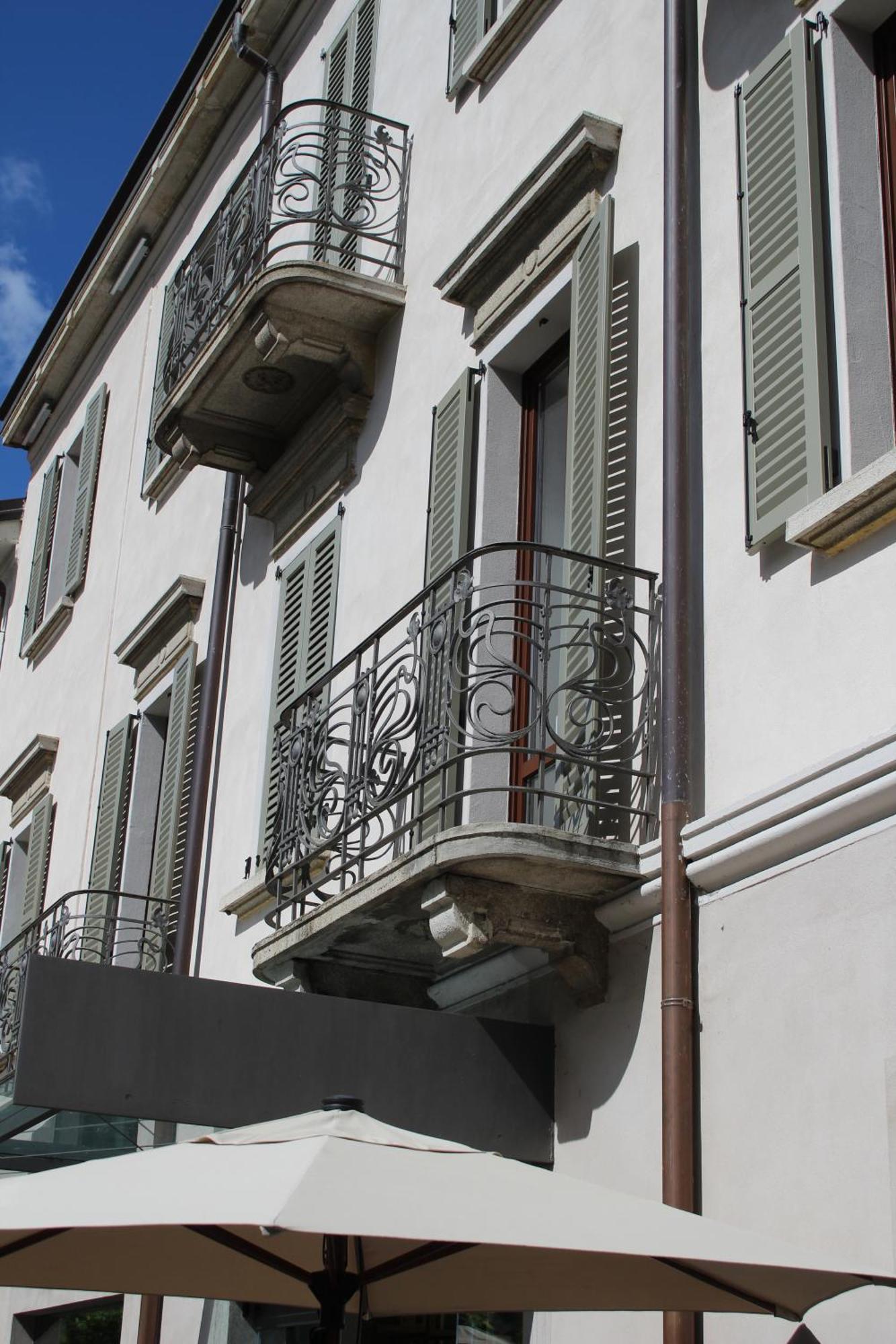 Hotel Bigio San Pellegrino Terme Esterno foto