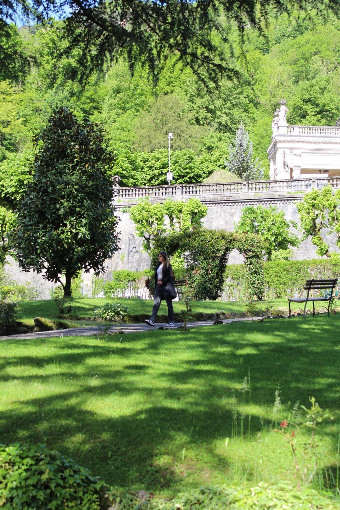 Hotel Bigio San Pellegrino Terme Esterno foto