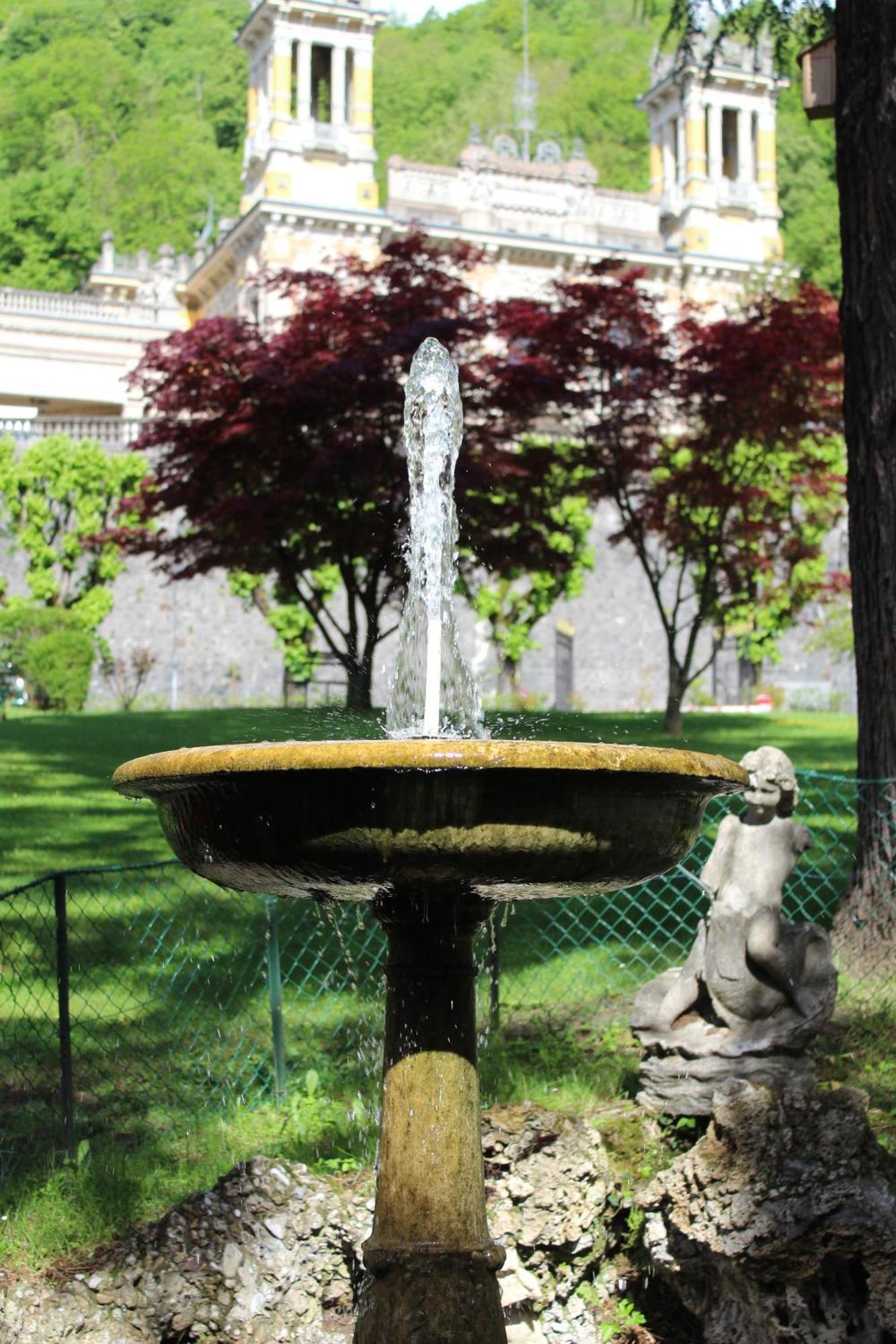 Hotel Bigio San Pellegrino Terme Esterno foto