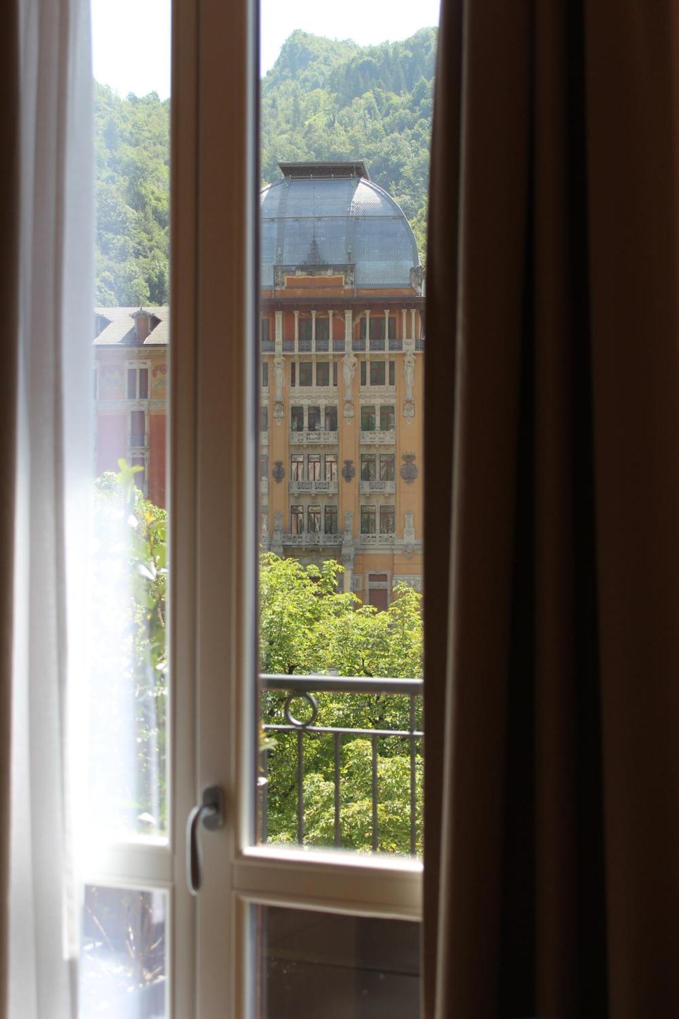 Hotel Bigio San Pellegrino Terme Esterno foto