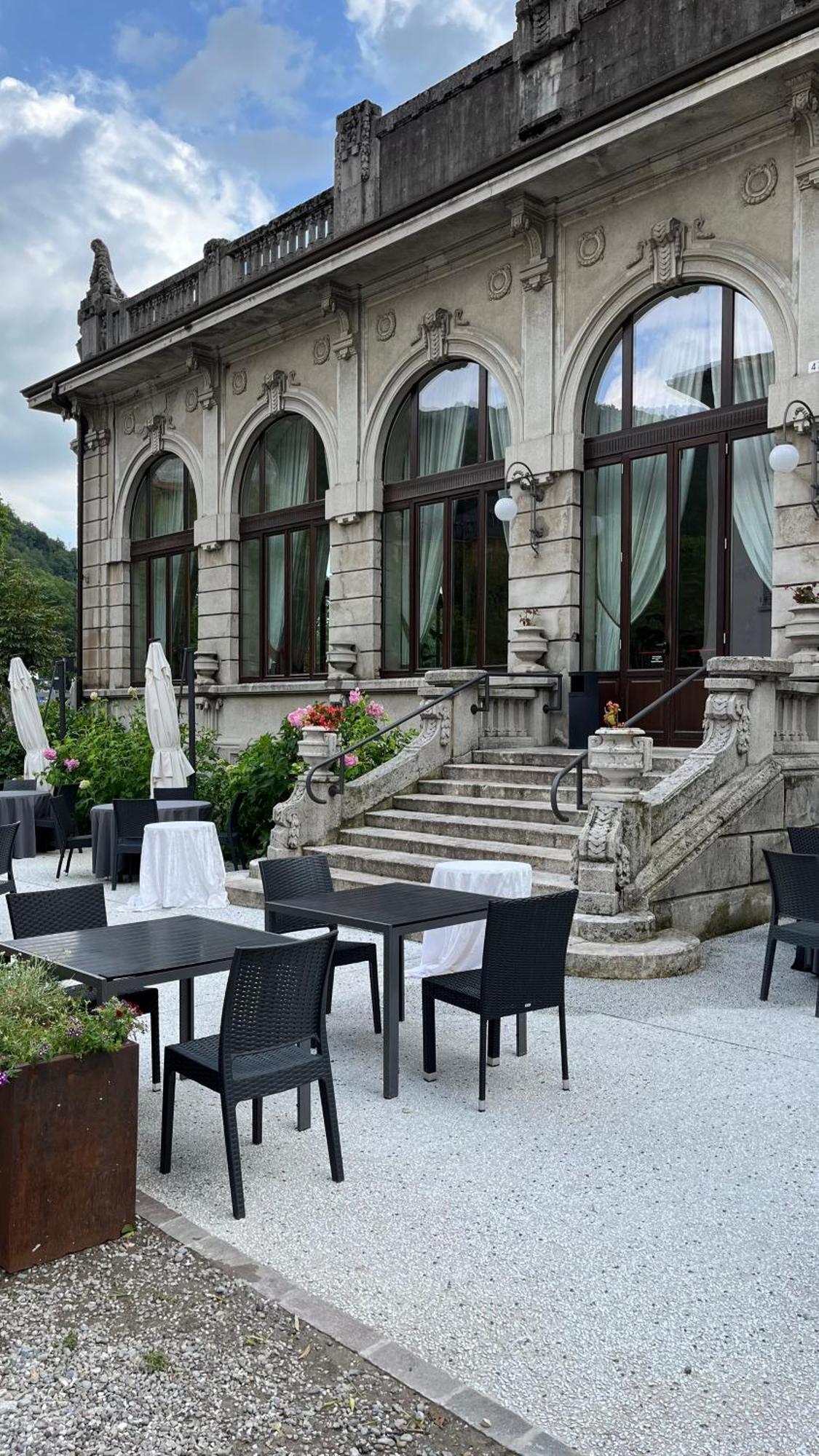 Hotel Bigio San Pellegrino Terme Esterno foto