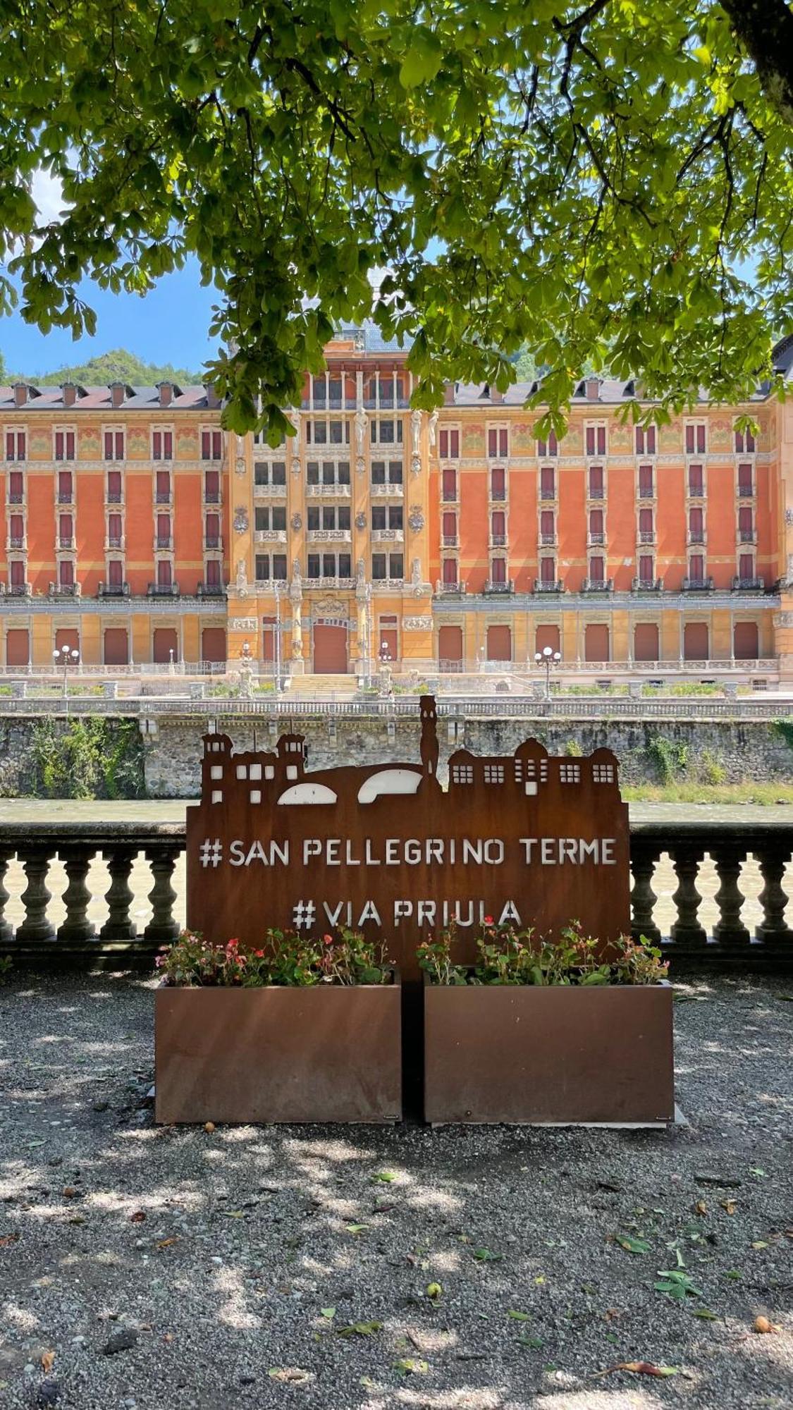 Hotel Bigio San Pellegrino Terme Esterno foto
