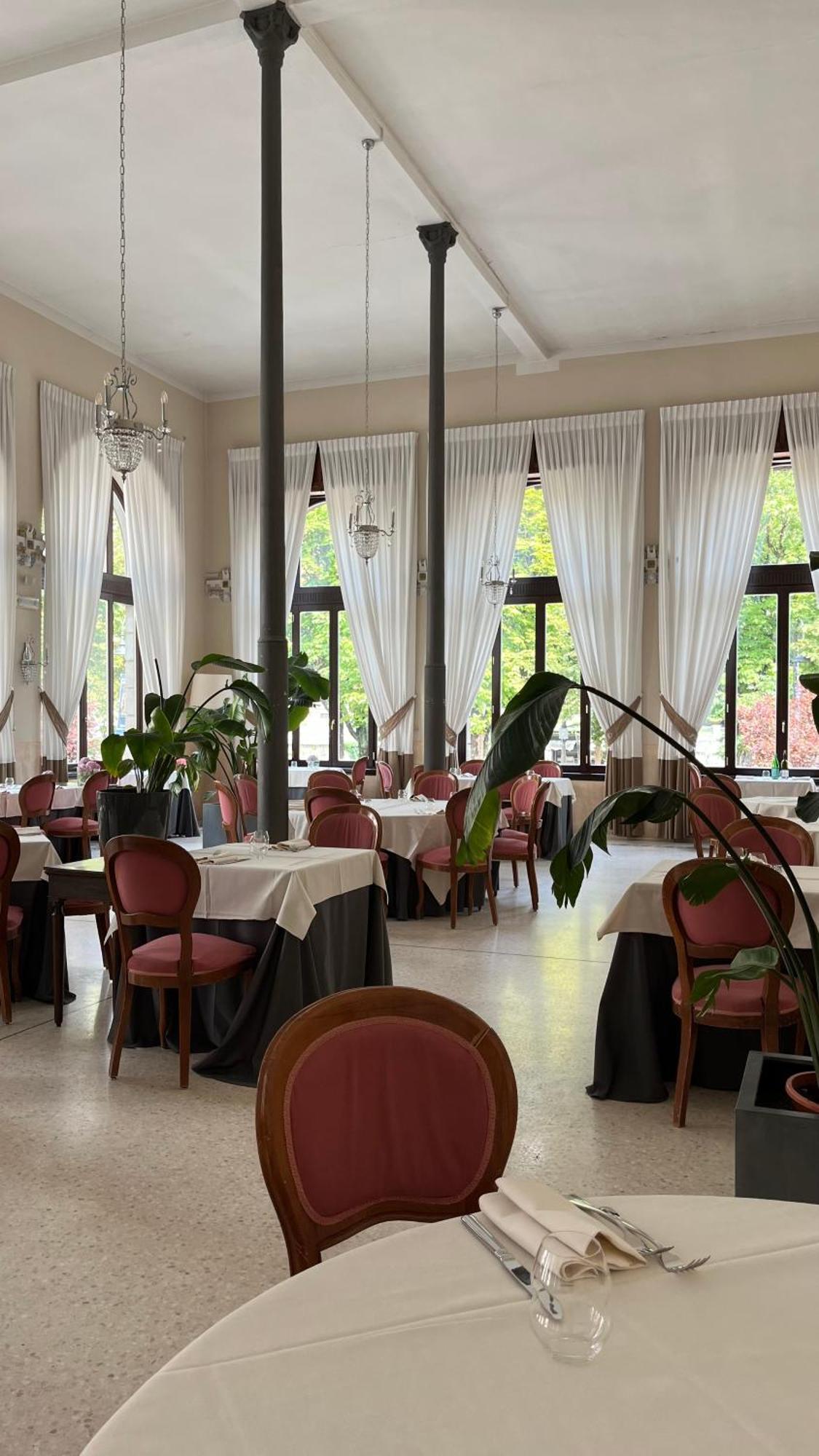 Hotel Bigio San Pellegrino Terme Esterno foto