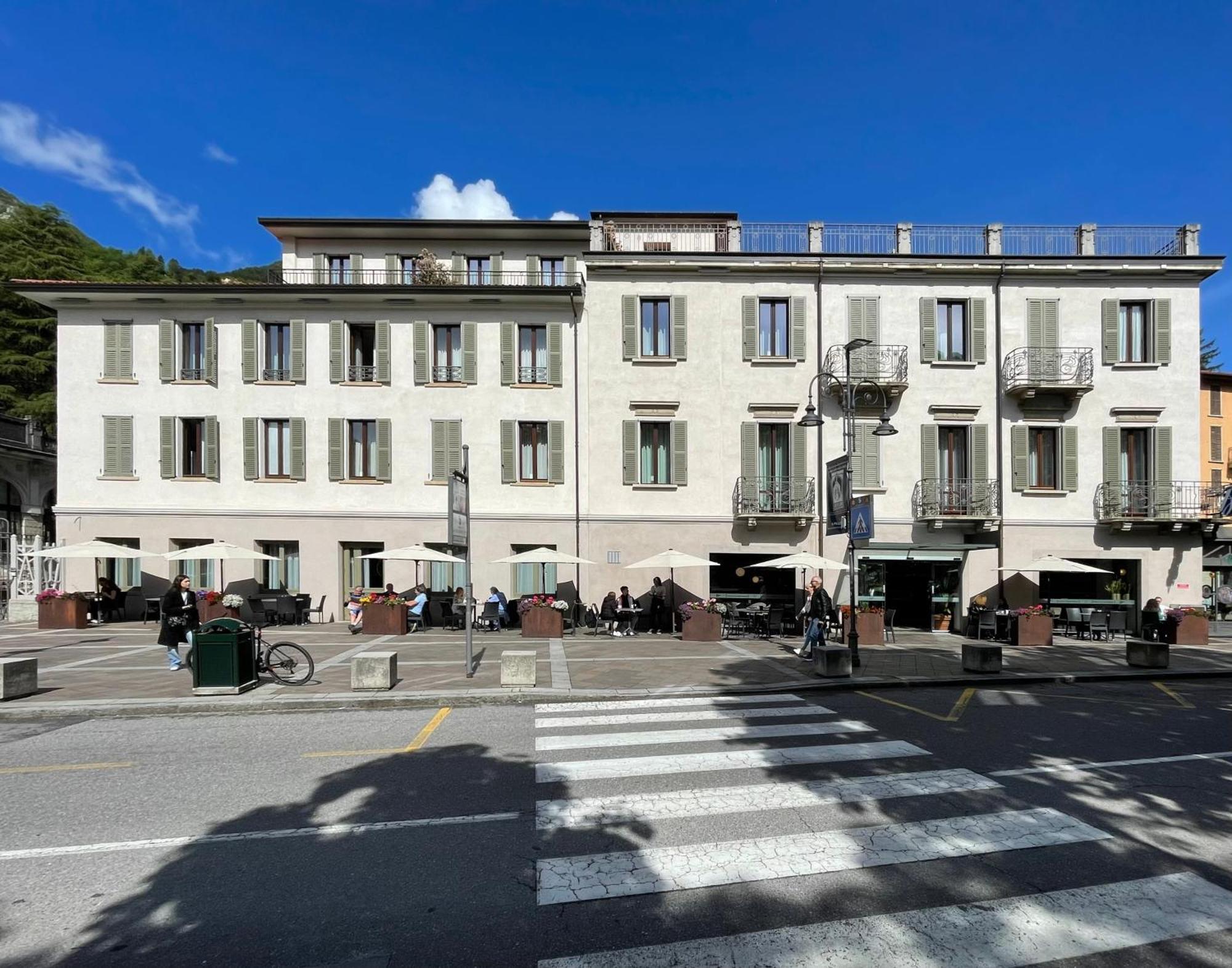 Hotel Bigio San Pellegrino Terme Esterno foto