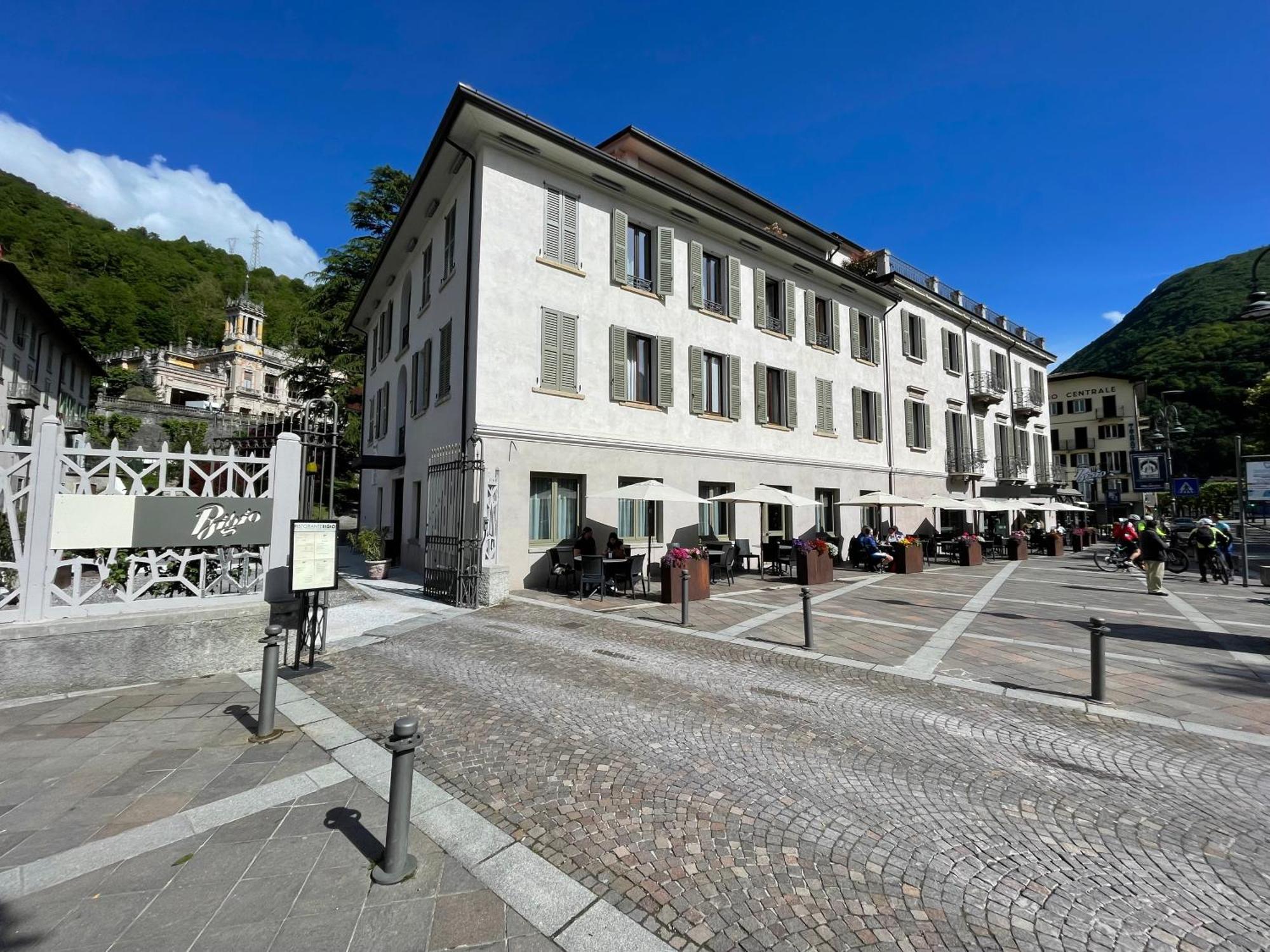Hotel Bigio San Pellegrino Terme Esterno foto