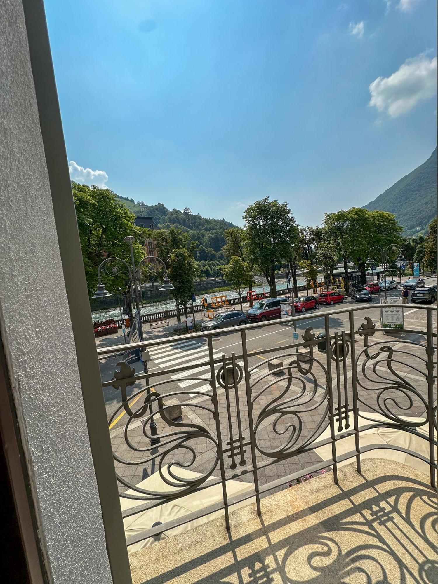 Hotel Bigio San Pellegrino Terme Esterno foto