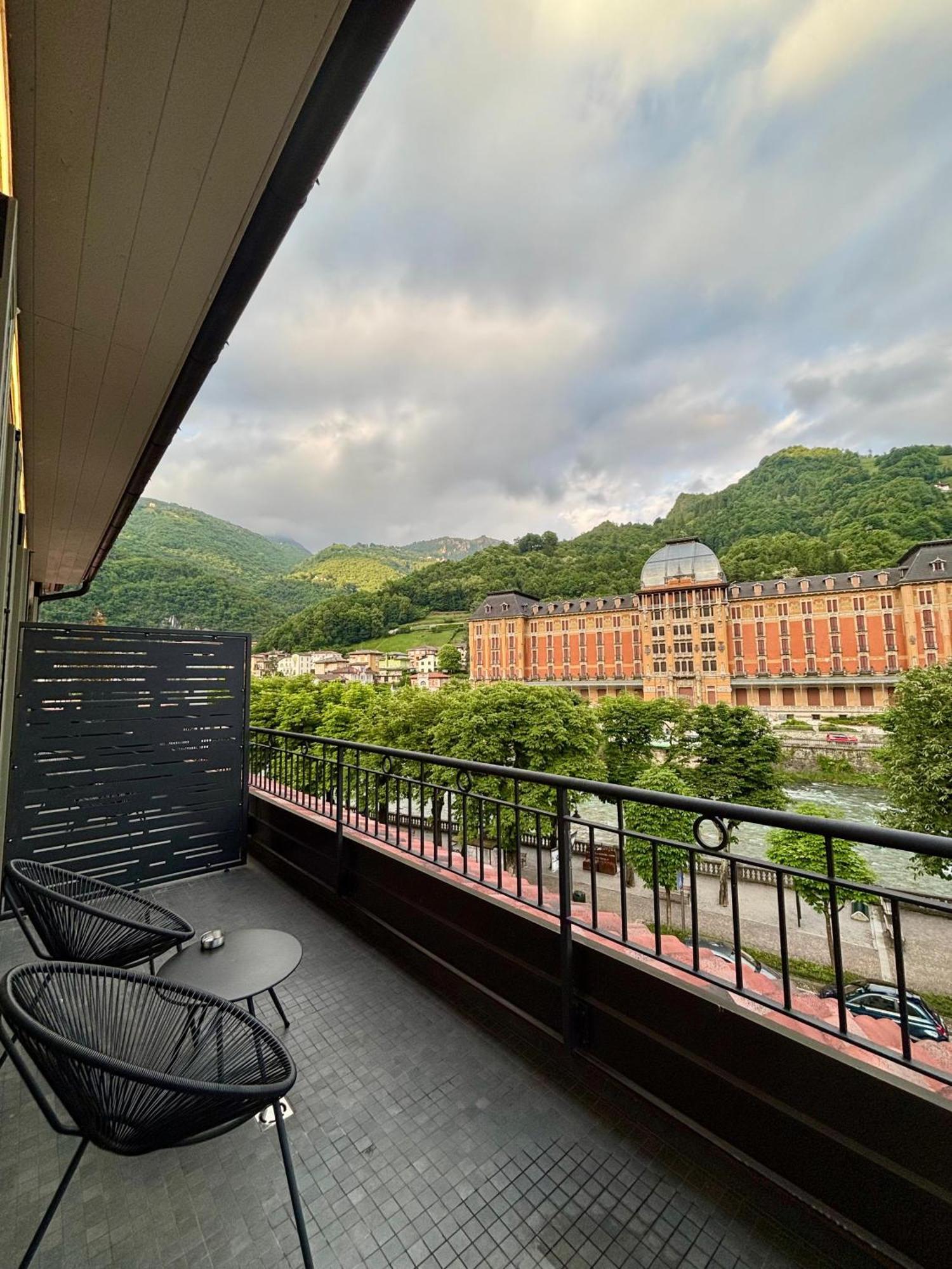 Hotel Bigio San Pellegrino Terme Esterno foto